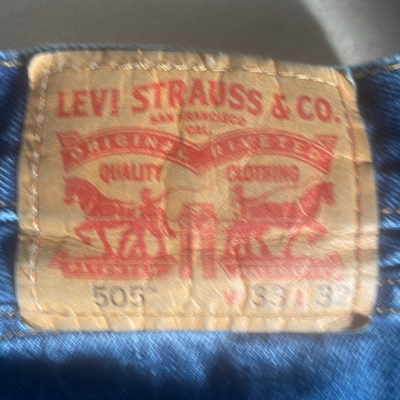 Levi’s 505 Jeans. - Picture 4 of 10